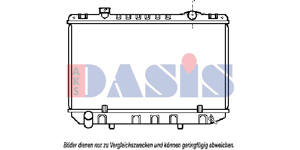 AKS DASIS Radiators, Motora dzesēšanas sistēma 213160N